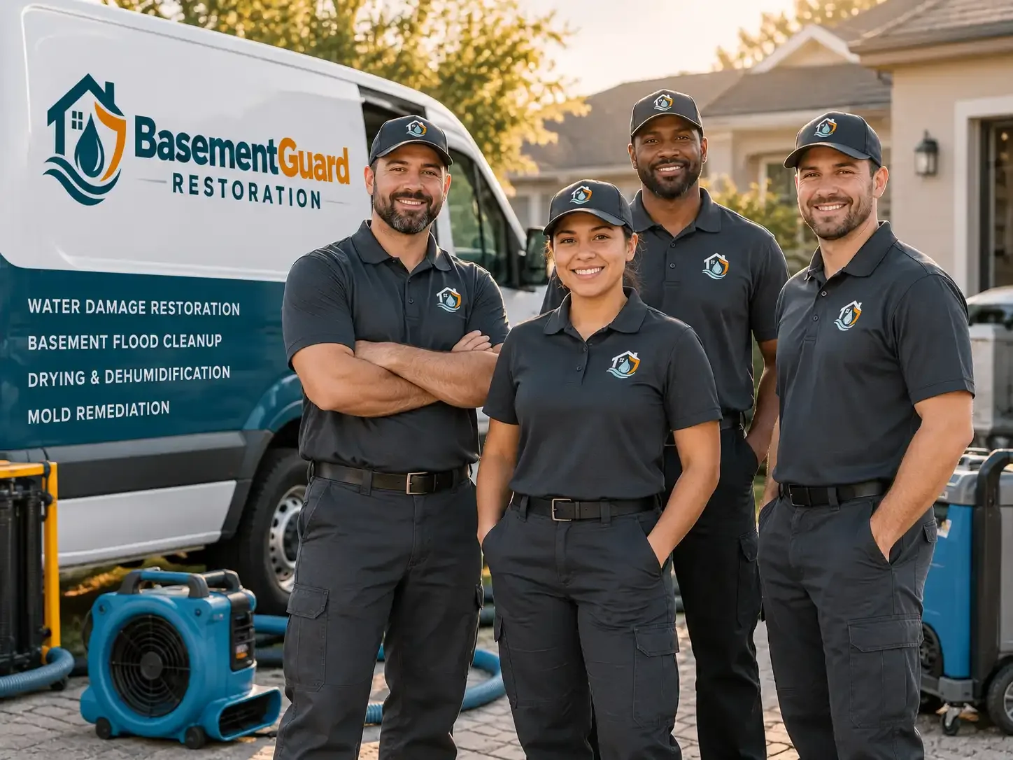 Basement Water Damage Restoration company in Walkertown, NC