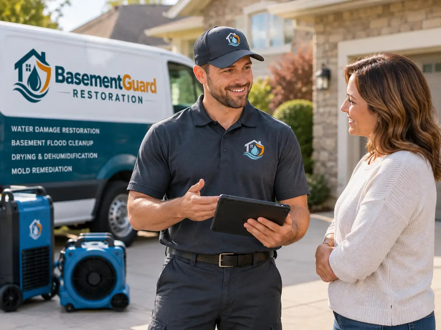 Basement Water Damage Restoration Walkertown, NC FAQs